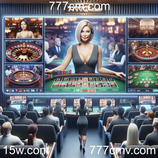 A Emoção dos Jogos ao Vivo no 777cm.com